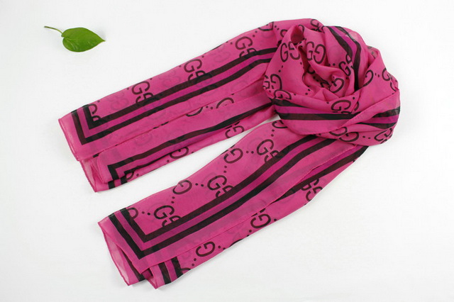 GUCCl silk scarf 13